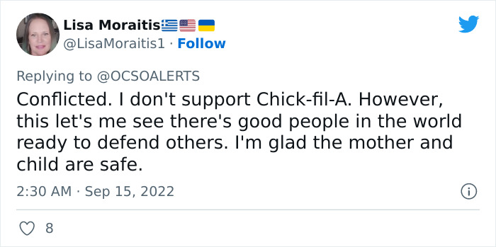 Heroic Chick-Fil-A Worker Tackles Man Attempting To Carjack Woman’s Car With Baby Inside Heroic Chick-Fil-A Worker Tackles Man Attempting To Carjack Woman’s Car With Baby Inside