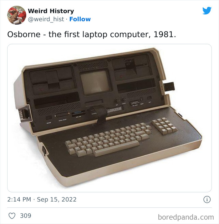 Weird History Tweets