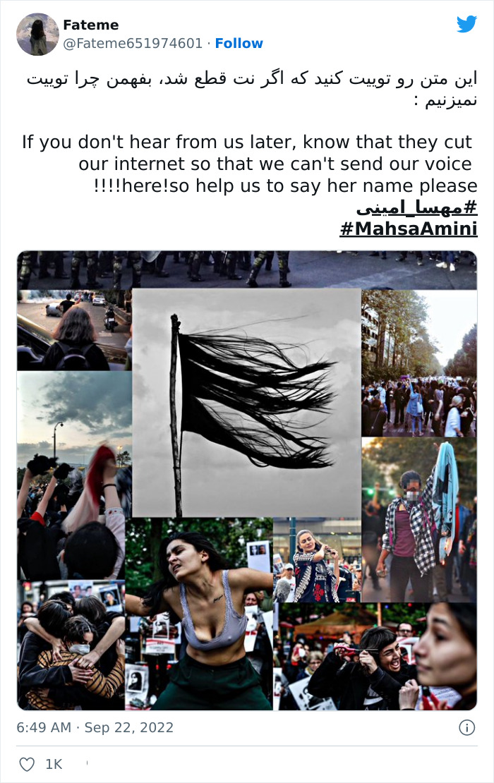 Women Burn Hijabs, Cut Their Hair As Protests Spread In Iran After The Death Of Mahsa Amini Women Burn Hijabs, Cut Their Hair As Protests Spread In Iran After The Death Of Mahsa Amini