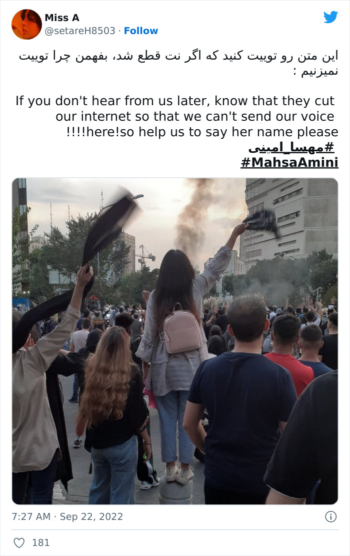 Women Burn Hijabs, Cut Their Hair As Protests Spread In Iran After The Death Of Mahsa Amini Women Burn Hijabs, Cut Their Hair As Protests Spread In Iran After The Death Of Mahsa Amini