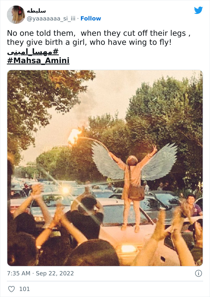 Women Burn Hijabs, Cut Their Hair As Protests Spread In Iran After The Death Of Mahsa Amini Women Burn Hijabs, Cut Their Hair As Protests Spread In Iran After The Death Of Mahsa Amini