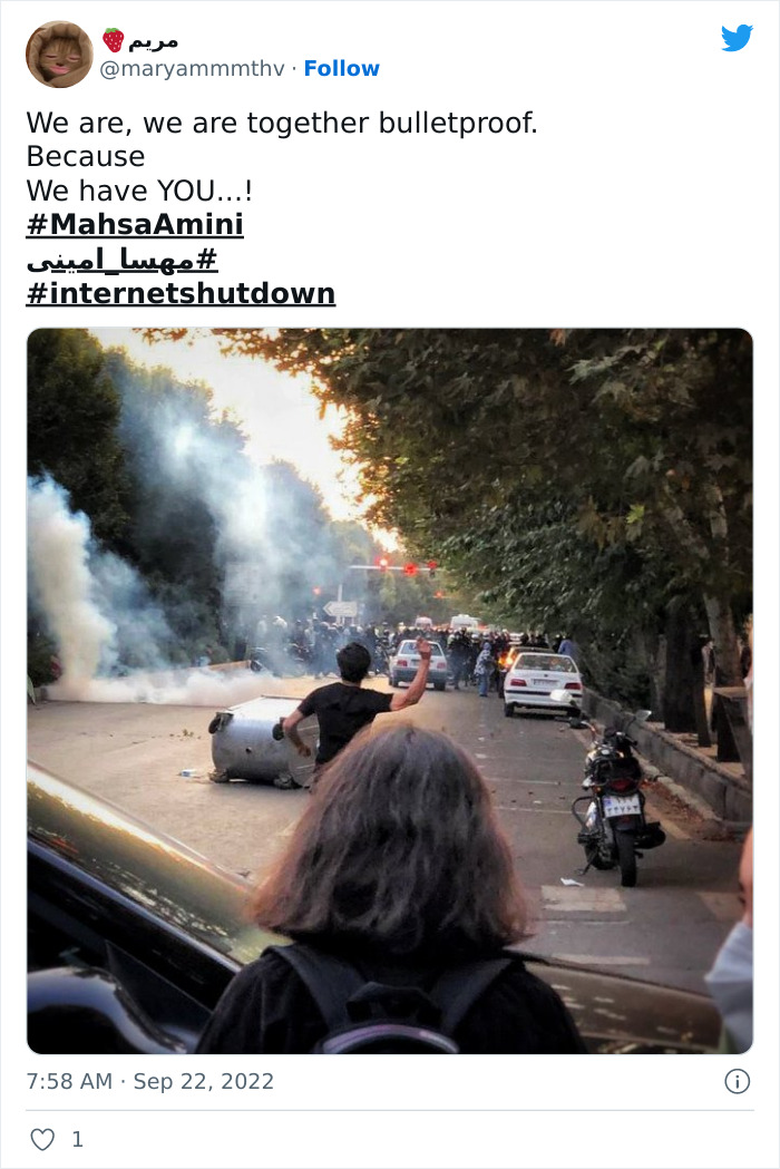 Women Burn Hijabs, Cut Their Hair As Protests Spread In Iran After The Death Of Mahsa Amini Women Burn Hijabs, Cut Their Hair As Protests Spread In Iran After The Death Of Mahsa Amini