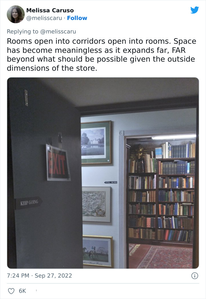20 Pics From A “Labyrinthine Magical Bookstore That You Might Have Thought Only Existed In The Stories”, As Shared In This Twitter Thread