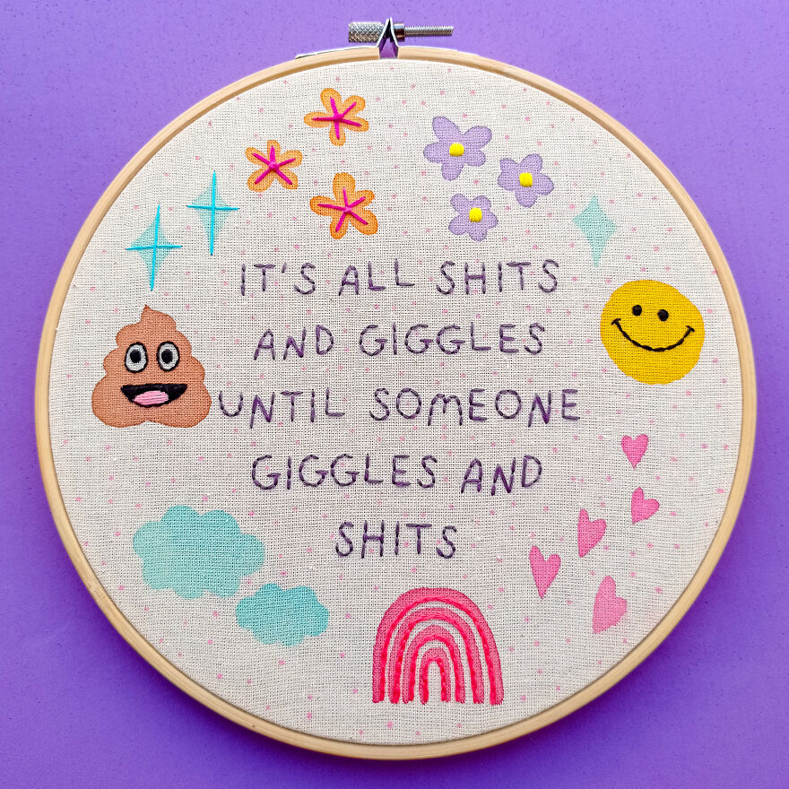 Here Are The 14 Naughtiest Embroideries we've Ever Made