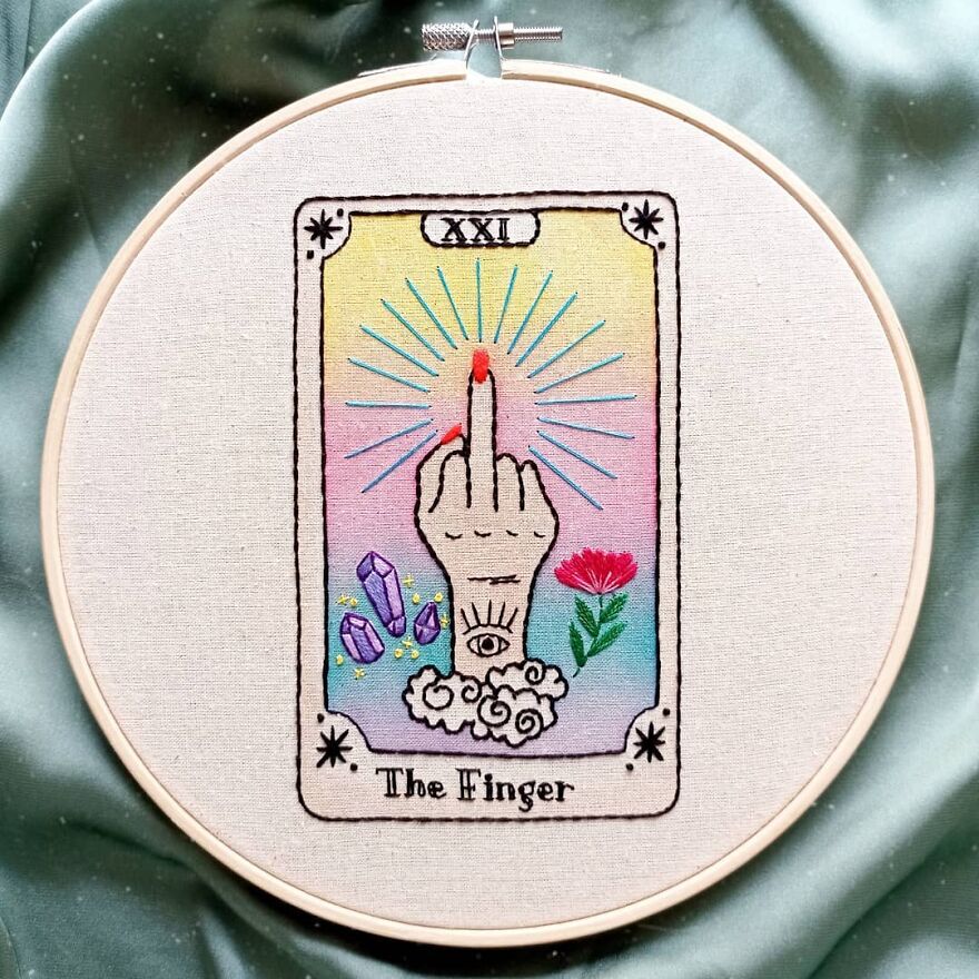 Here Are The 14 Naughtiest Embroideries we've Ever Made