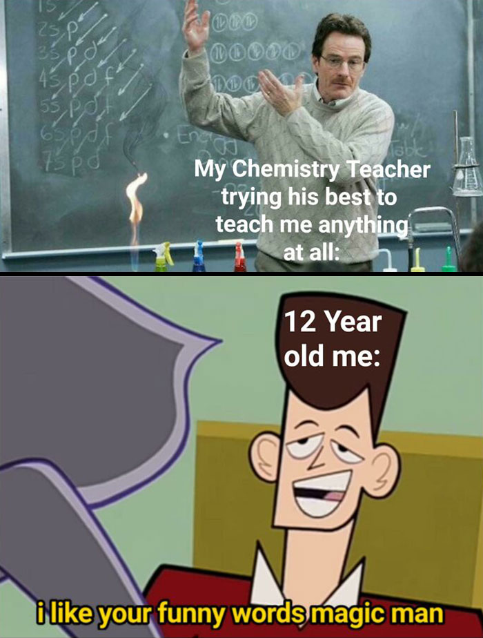 Poor Teacher!