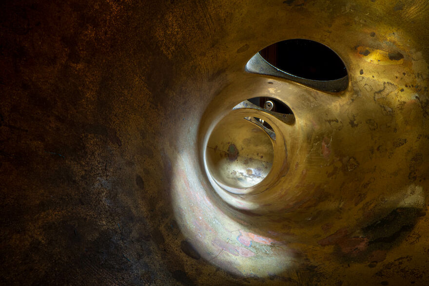 I Use Specialist Probe Lenses And Complex Imaging Techniques To Photograph The Inside Of Musical