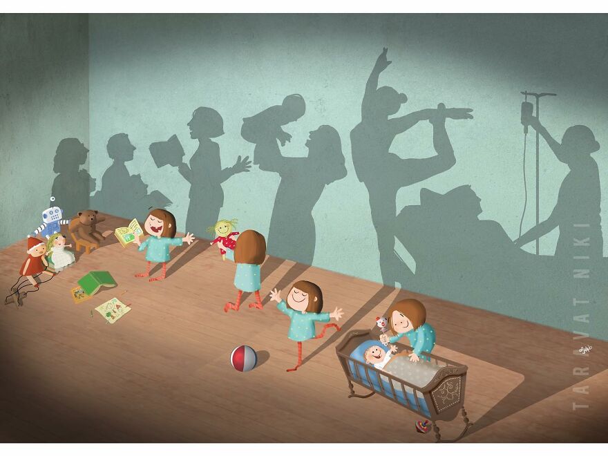 Iranian Artist Criticizes Modern Society With Thought-Provoking Illustrations (53 Pics)