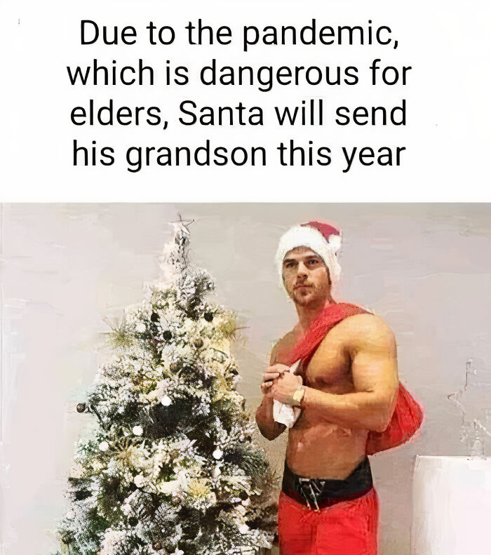 Santas Grandson