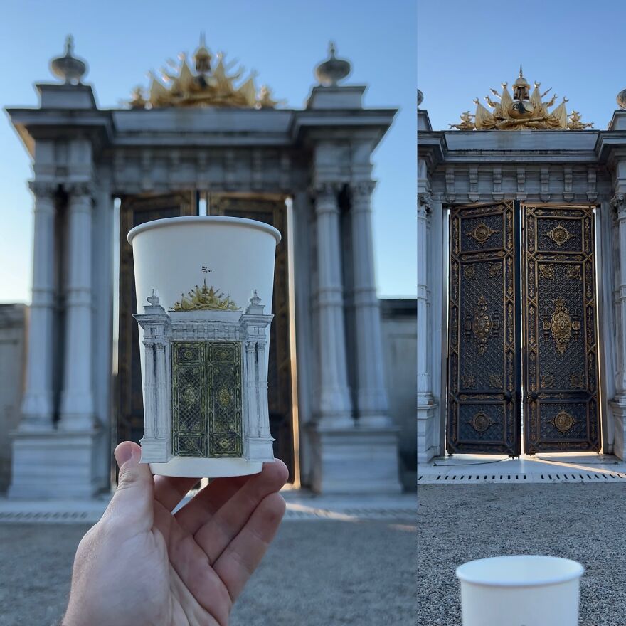 Beylerbeyi Palace Gate