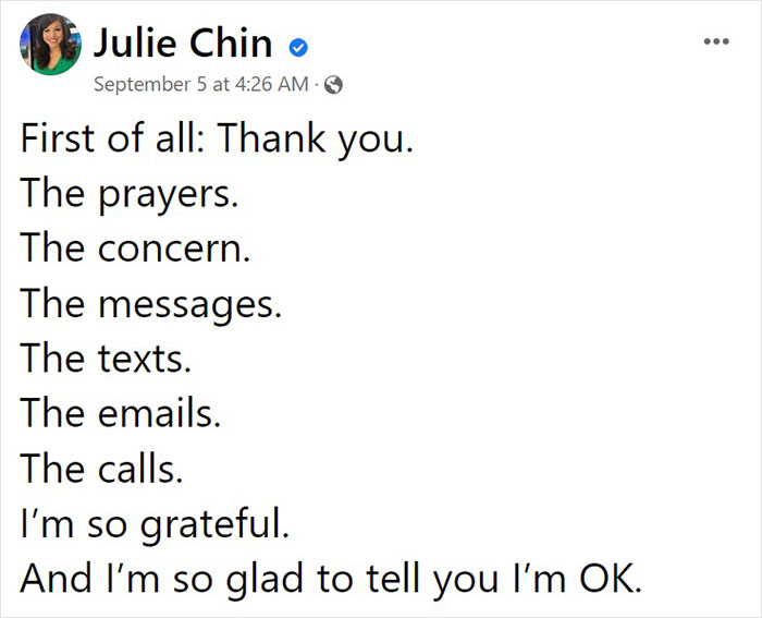 Anchor For Local Oklahoma News Experiences “Beginnings Of Stroke” In A Live Broadcast Anchor For Local Oklahoma News Experiences “Beginnings Of Stroke” In A Live Broadcast