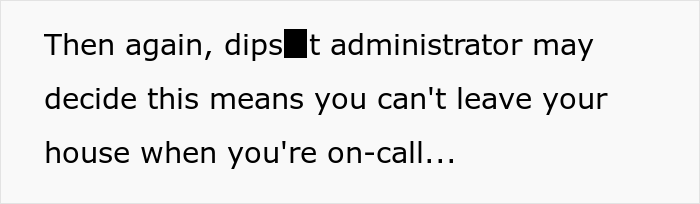 Boss Refuses To Admit To His Hilariously Dumb Mistake, Enforces An Absurd Work-From-Home Policy Instead Boss Refuses To Admit To His Hilariously Dumb Mistake, Enforces An Absurd Work-From-Home Policy Instead