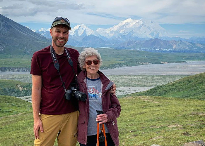 Grandson Takes Grandma To See The Mountains, It Turns Into An Adventure To Visit Every US National Park Together