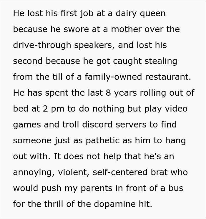 People Are Loving How This Leech Son Finally Got What He Deserved After Living Off Of His Parents' Income For 31 Years People Are Loving How This Leech Son Finally Got What He Deserved After Living Off Of His Parents' Income For 31 Years