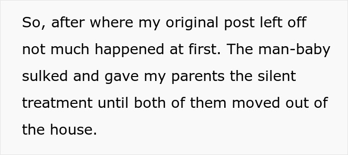 People Are Loving How This Leech Son Finally Got What He Deserved After Living Off Of His Parents' Income For 31 Years People Are Loving How This Leech Son Finally Got What He Deserved After Living Off Of His Parents' Income For 31 Years