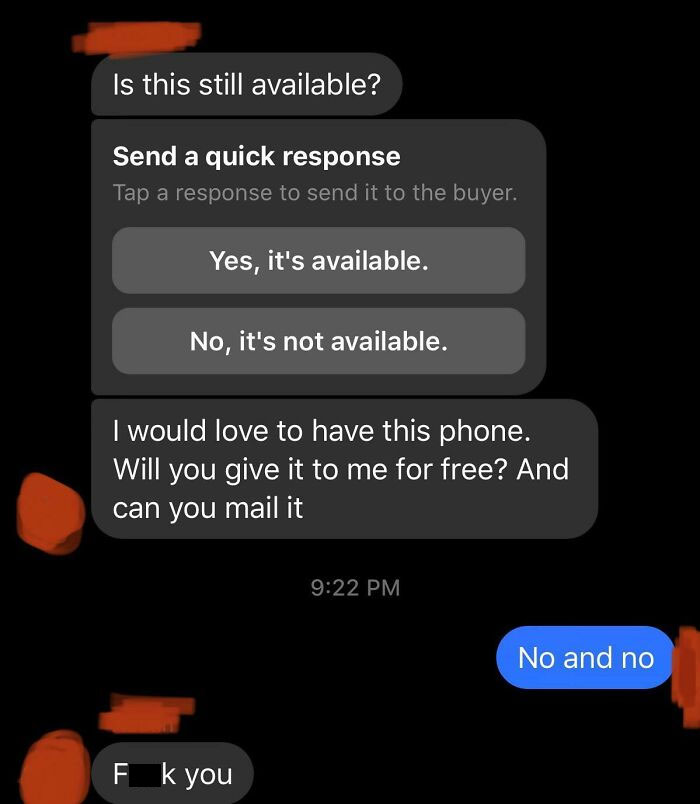 I Was Literally Selling It For 10 Dollars