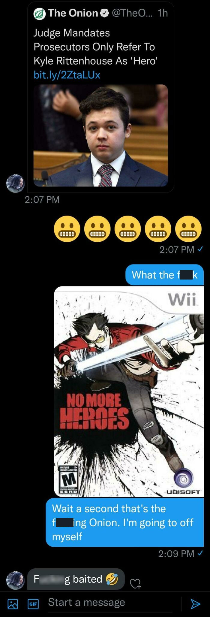 A Friend Sent Me An Onion Tweet And I Thought It Was A Real Article