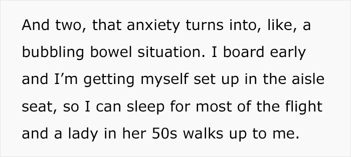 Woman Shares How She Got Lectured By A “Karen” On A Plane Who Asked To Swap Seats With Her So She Could Sit With Her Husband Woman Shares How She Got Lectured By A “Karen” On A Plane Who Asked To Swap Seats With Her So She Could Sit With Her Husband