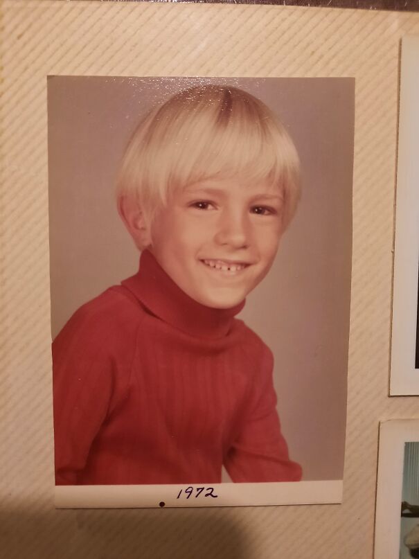 1972, Back When I Still Had Hair