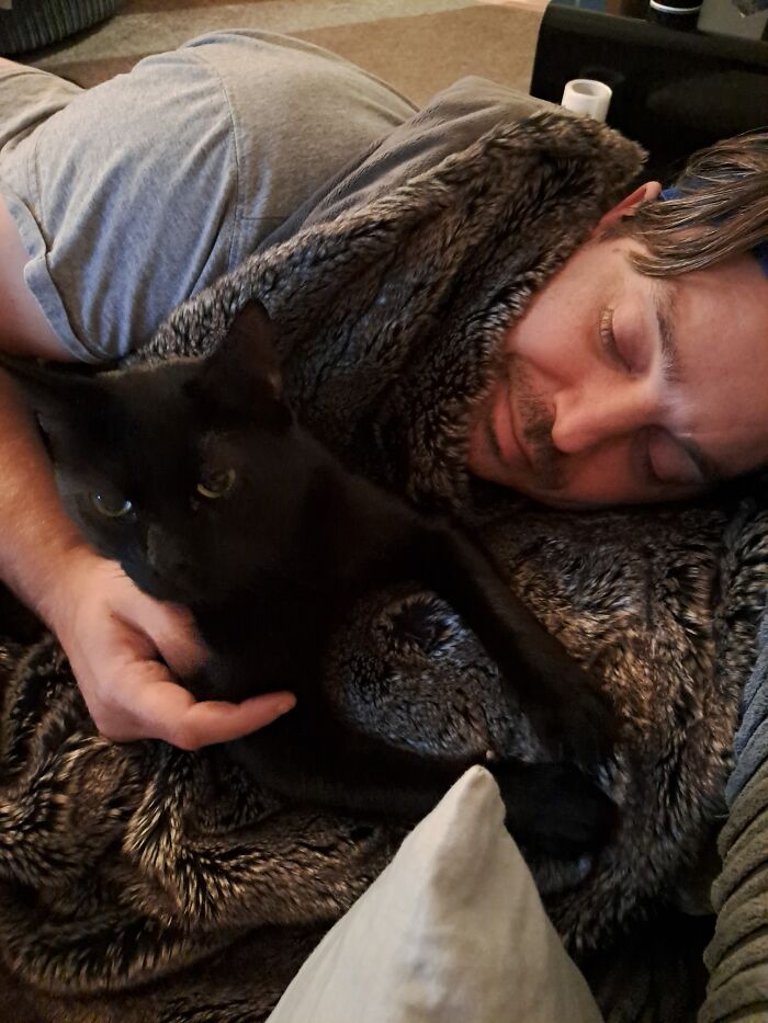 Not Me, But BF And Our Child