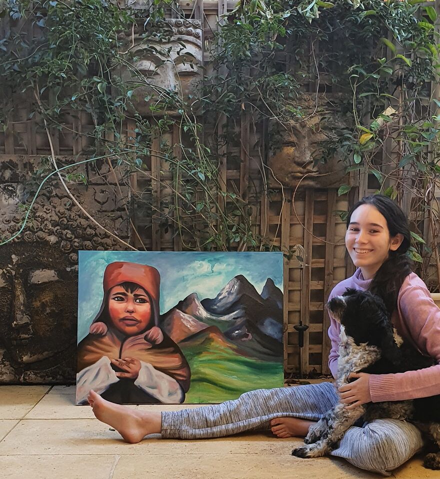 Young Artist Wants Us To Deepen Our Relationship With Nature, History And Culture Young Artist Wants Us To Deepen Our Relationship With Nature, History And Culture