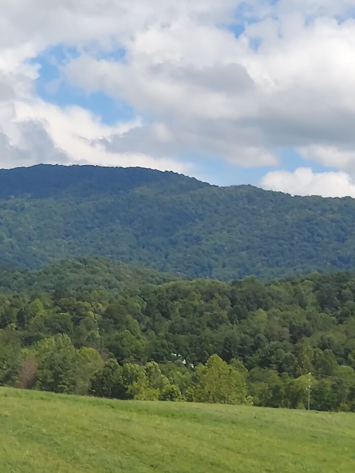 A Random Picture Of The Appalachian Mountains I Took