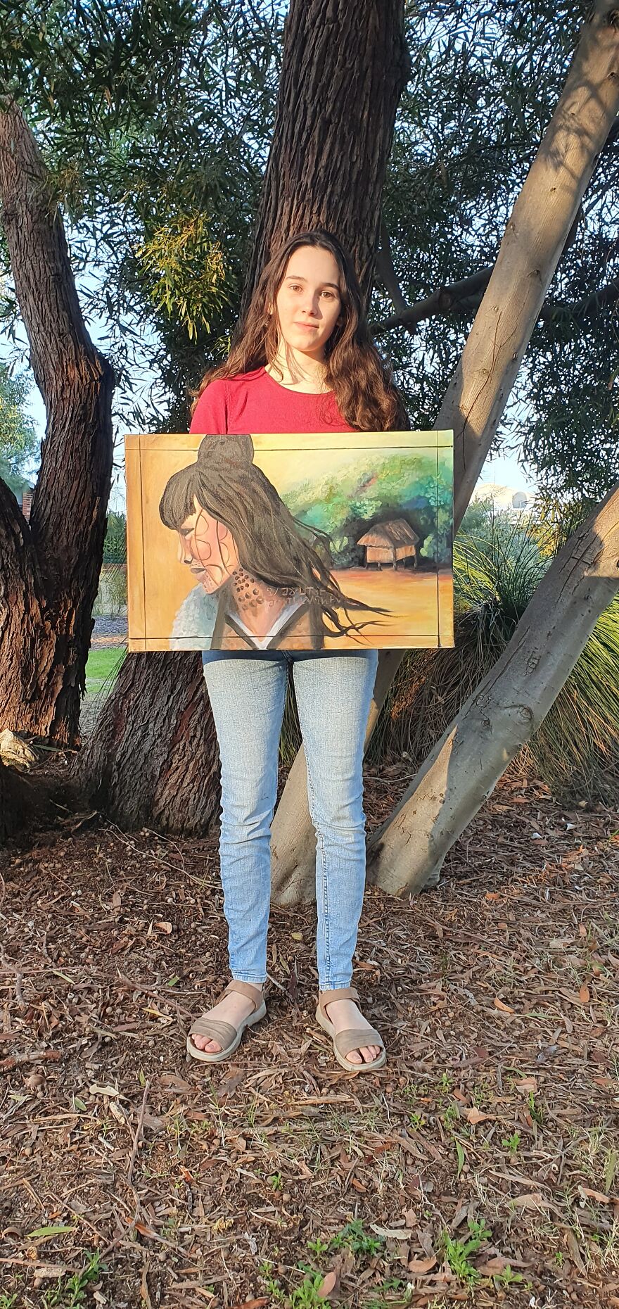 A 16-Year-Old Artist Jordana Moon Wants Us To Question Our Relationship With Nature, Culture, And History A 16-Year-Old Artist Jordana Moon Wants Us To Question Our Relationship With Nature, Culture, And History