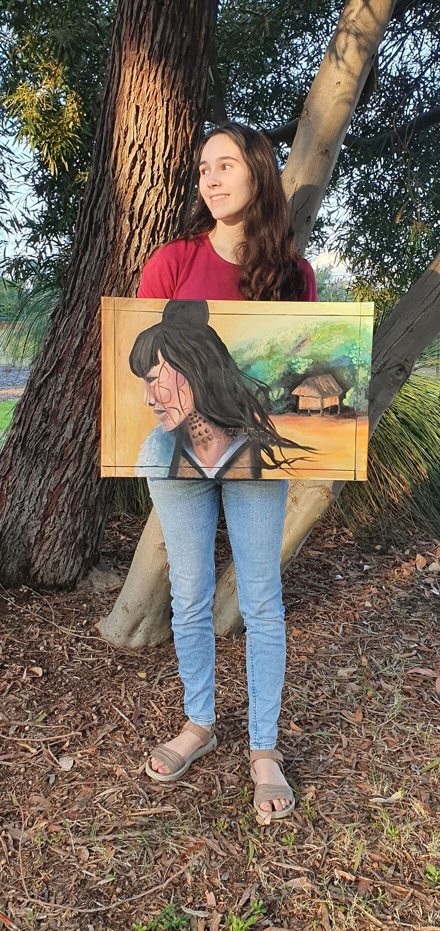 Young Artist Wants Us To Deepen Our Relationship With Nature, History And Culture Young Artist Wants Us To Deepen Our Relationship With Nature, History And Culture