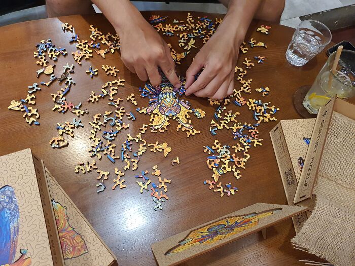 My Friend's Start-Up Is Jigsaw Puzzles (11 Pics)