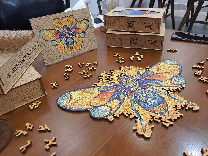 My Friend's Start-Up Is Jigsaw Puzzles (11 Pics)