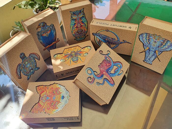 My Friend's Start-Up Is Jigsaw Puzzles (11 Pics)