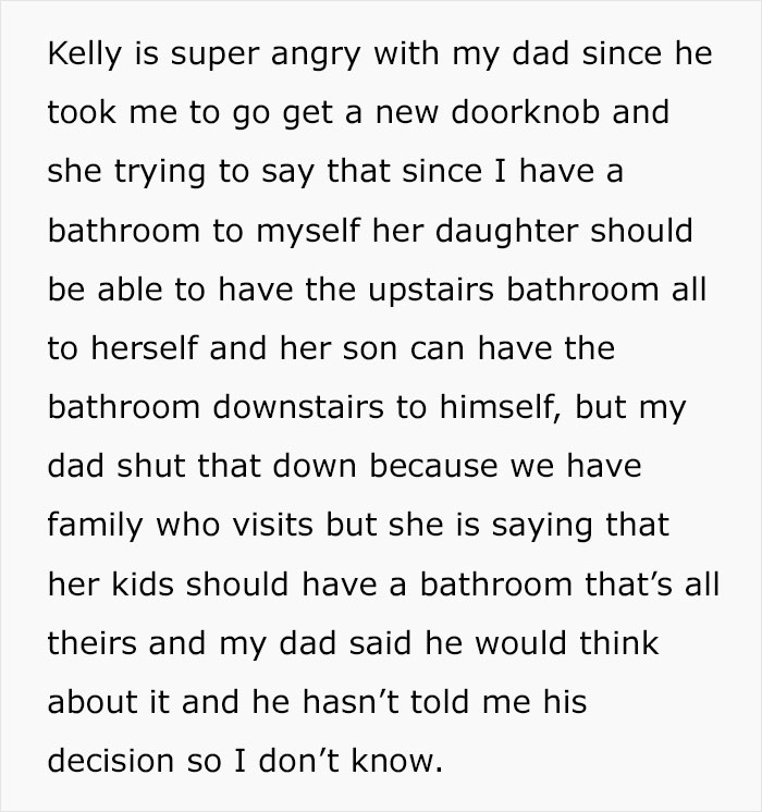 “AITA For Telling My Stepmom That I Won’t Give Up My Room So Her Daughter Can Have It?” “AITA For Telling My Stepmom That I Won’t Give Up My Room So Her Daughter Can Have It?”