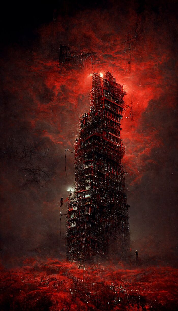 With The Help Of Neural Network, Artist Creates Buildings In Various Styles