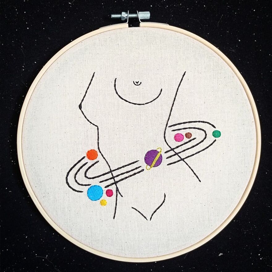 Here Are The 14 Naughtiest Embroideries we've Ever Made