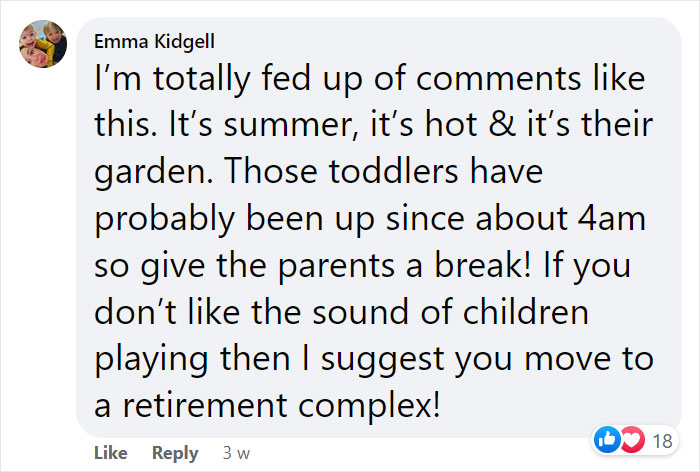 Neighbor Can't Stand Kids Playing Outside At 6:45 AM, Asks If They Should Contact The Council Neighbor Can't Stand Kids Playing Outside At 6:45 AM, Asks If They Should Contact The Council