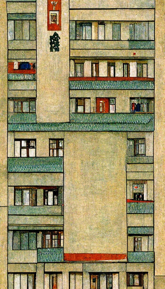 With The Help Of Neural Network, Artist Creates Buildings In Various Styles