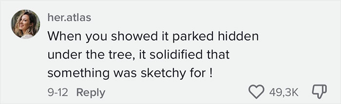 Woman Notices A Sketchy Car Following Her And Decides To Trust Her Gut That Something Isn't Right, Captures Everything On Camera Woman Notices A Sketchy Car Following Her And Decides To Trust Her Gut That Something Isn't Right, Captures Everything On Camera