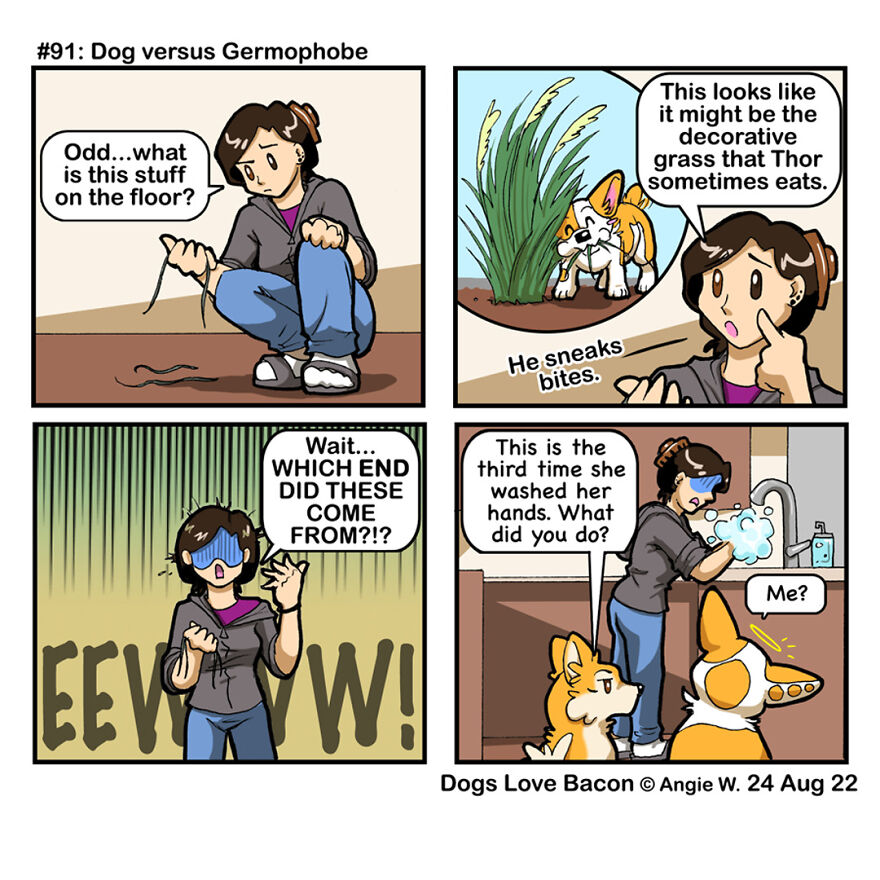 I Draw Comics About My Life With My Rescue Dogs, And Here Are 23 More!