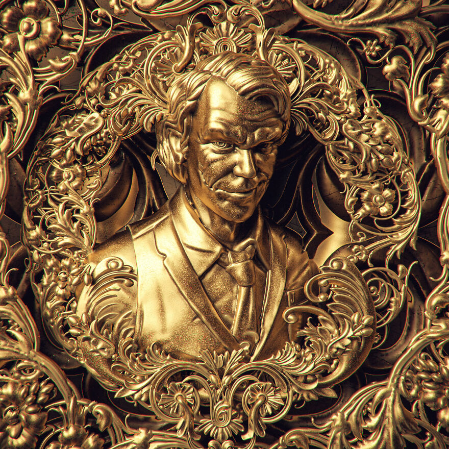 Joker From The Dark Knight (2008)