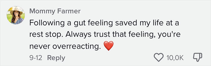 Woman Notices A Sketchy Car Following Her And Decides To Trust Her Gut That Something Isn't Right, Captures Everything On Camera Woman Notices A Sketchy Car Following Her And Decides To Trust Her Gut That Something Isn't Right, Captures Everything On Camera