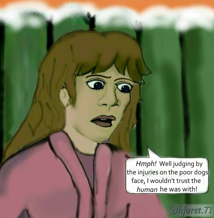 My Animal Comic Introducing A Pitbull Character Named “King”, Part 2 (8 Pics)