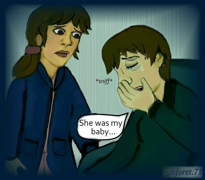 My Animal Comic Introducing A Pitbull Character Named “King”, Part 3 (7 Pics)