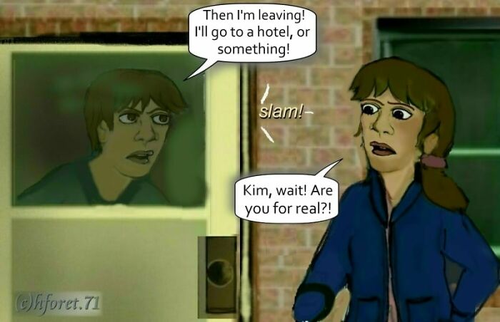 My Animal Comic Introducing A Pitbull Character Named “King”, Part 3 (7 Pics) My Animal Comic Introducing A Pitbull Character Named “King”, Part 3 (7 Pics)