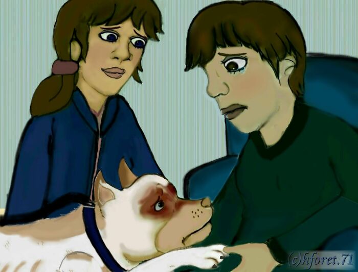 My Animal Comic Introducing A Pitbull Character Named “King”, Part 3 (7 Pics) My Animal Comic Introducing A Pitbull Character Named “King”, Part 3 (7 Pics)