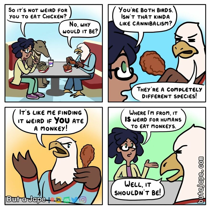 49 New Fun Comics From This Artist With Ridiculous Situations