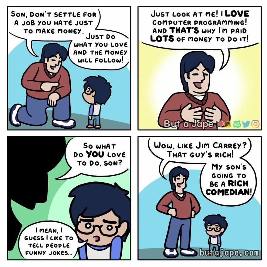 49 New Fun Comics From This Artist With Ridiculous Situations