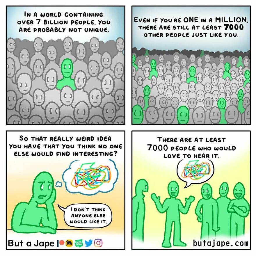 49 New Fun Comics From This Artist With Ridiculous Situations