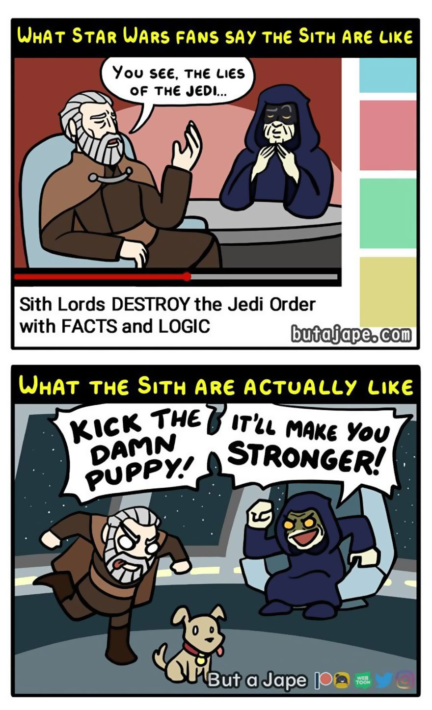 49 New Fun Comics From This Artist With Ridiculous Situations