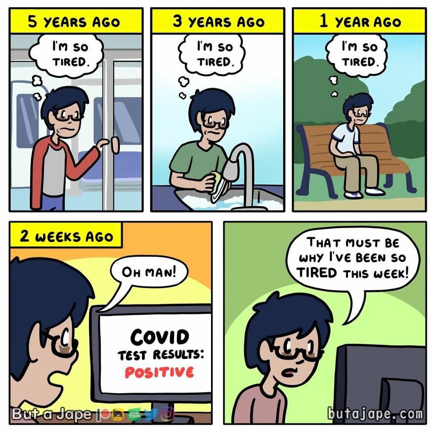 49 New Fun Comics From This Artist With Ridiculous Situations