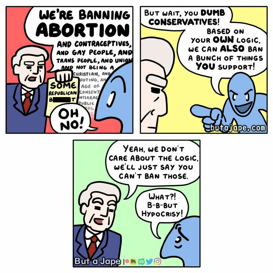 49 New Fun Comics From This Artist With Ridiculous Situations